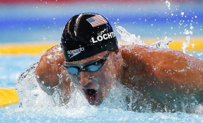 EE.UU. sancionará al nadador Ryan Lochte con 10 meses sin competir