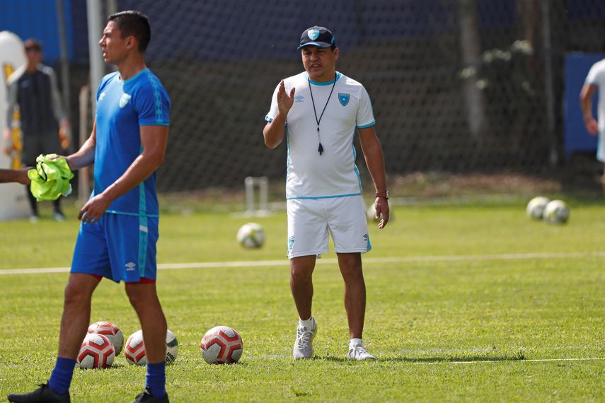 Guatemala prepara el amistoso ante Panamá con seriedad