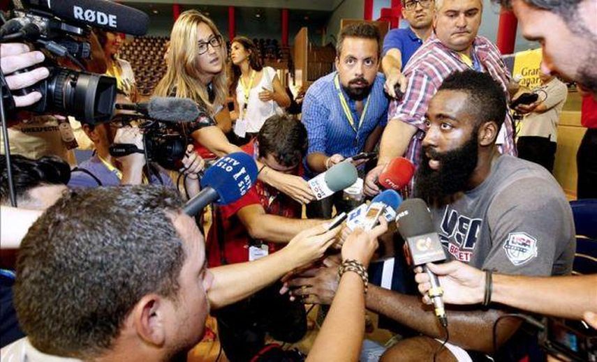 James Harden asegura que solo les preocupan los rivales /de la primera fase/