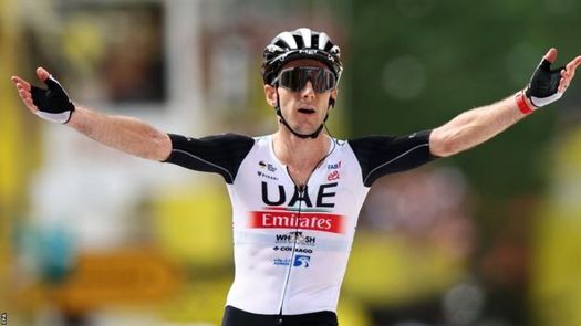 Adam Yates gana la etapa 1 del Tour de Francia