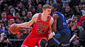 122-110. Porter y los Bulls detienen la mala racha en su campo