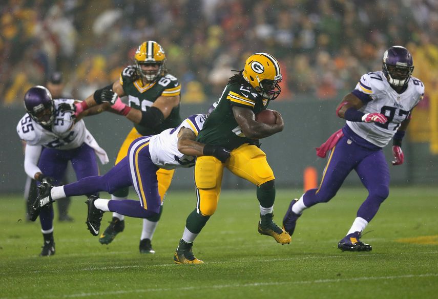 42-10. Rodgers da un recital y los Packers arrollan a los Vikings