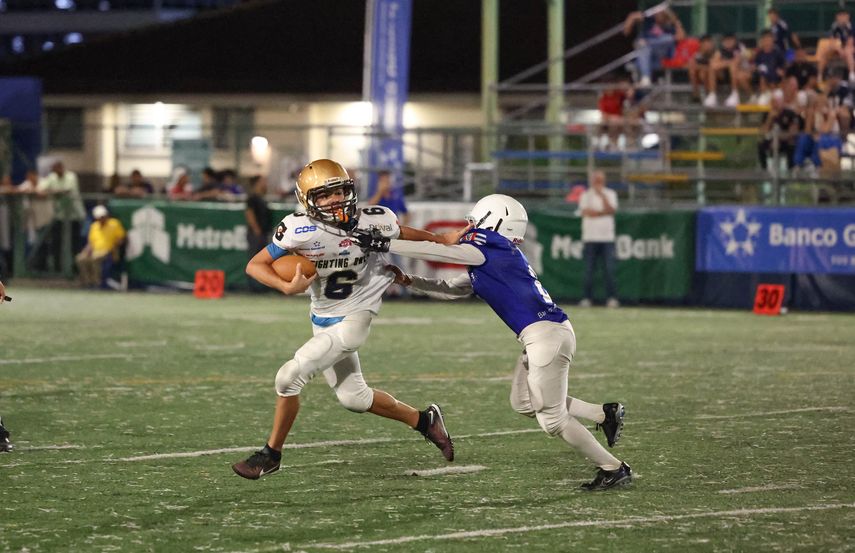 Fighting Owls se coronan en la Mini Contact KFL 2023