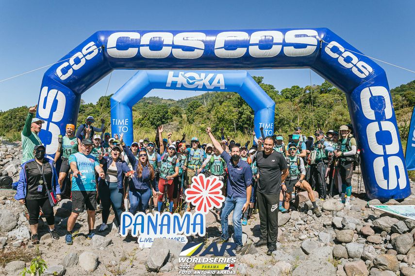 Primer día del Adventure Race Panamá.