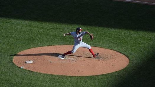 8-5. Hernández pega perfecto contra los Nacionales