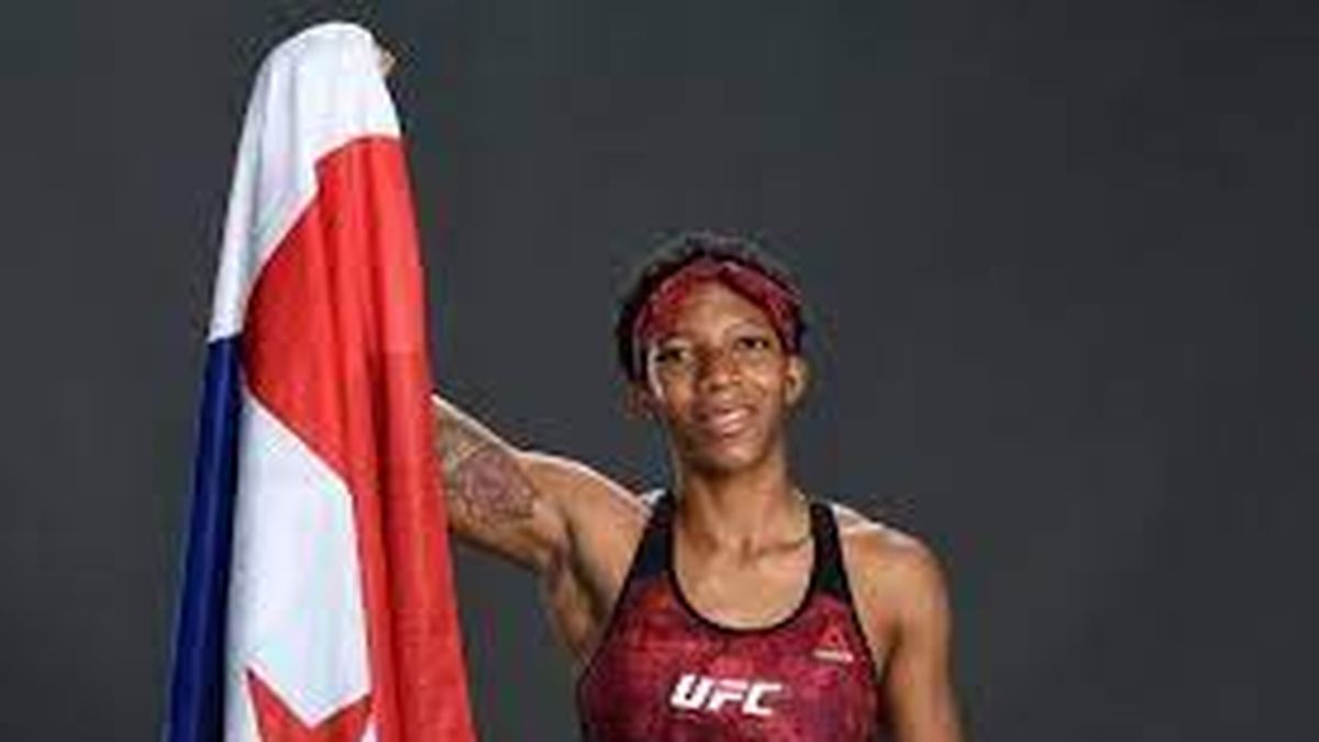 Joselyne La Pantera Edwards vs Jessica-Rose Clark Joselyne La Pantera Edwards vs Jessica-Rose Clark