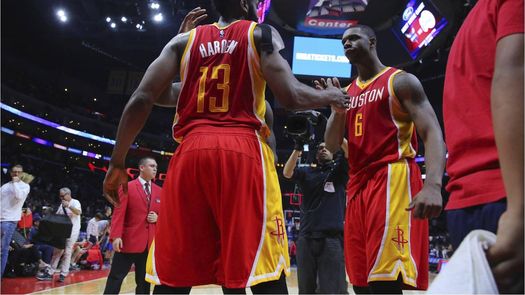 98-100. Harden deja sin efecto el regreso de Blake Griffin