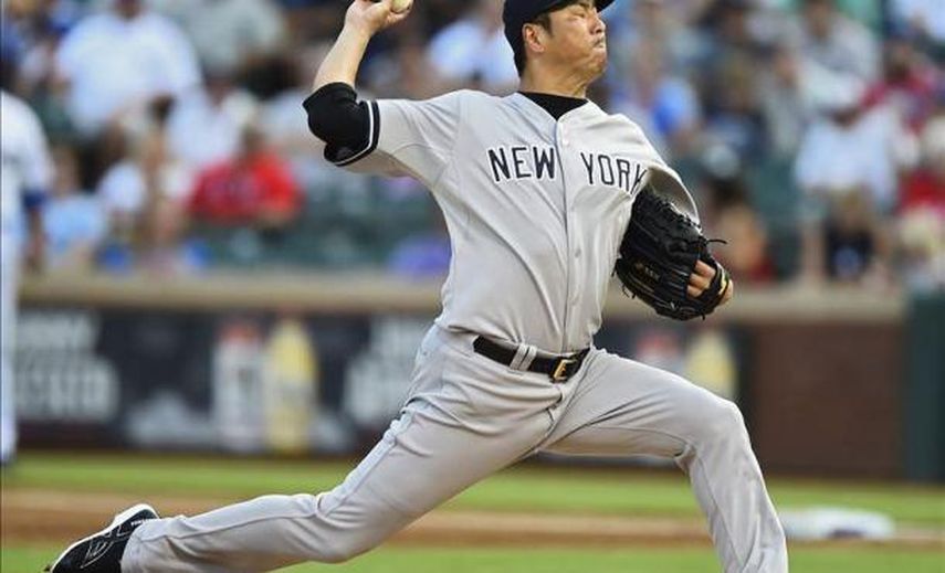 5-3. Kuroda gana y mantiene a los Yanquis con posibilidad de ir a las finales