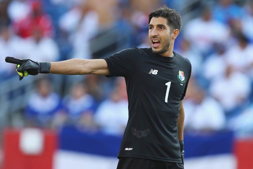 Jaime Penedo está muy cerca de ser nuevo refuerzo del Deportivo Saprissa
