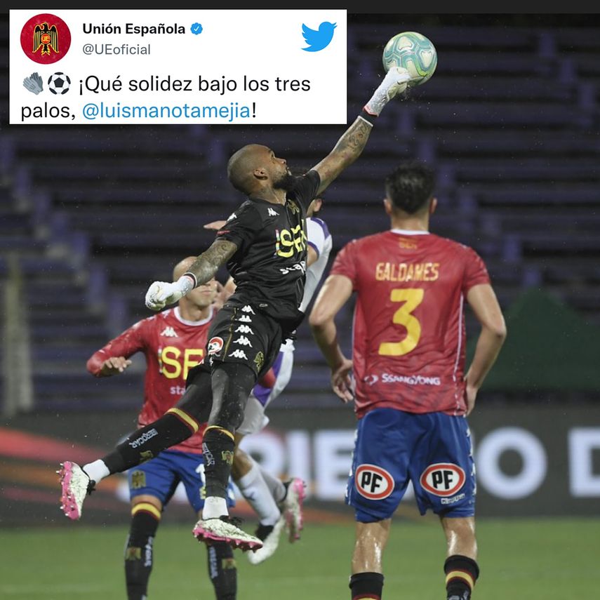 Mejía grande en el juego aéreo.&nbsp;