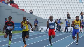 Panamá compite en el Sudamericano de Atletismo