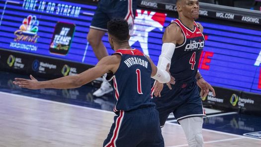 118-114. Westbrook gana duelo a Curry y los Wizards siguen imparables