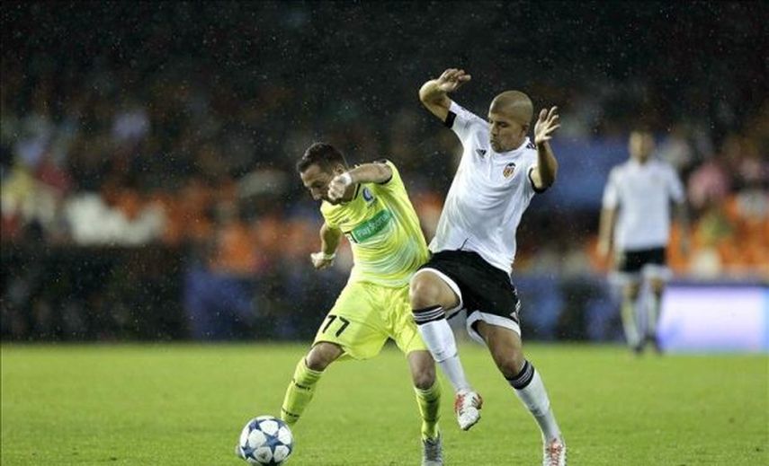 Enzo Pérez y Feghouli regresan a la convocatoria ante Las Palmas