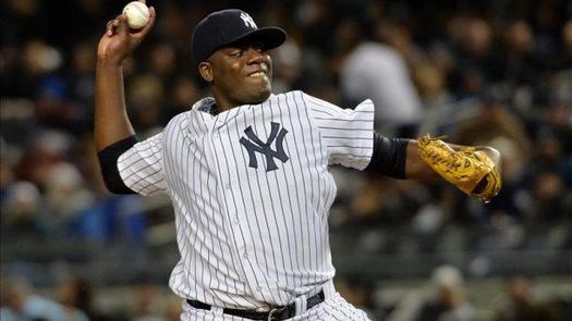 5-1. Pineda y Rodríguez se combinan en el triunfo de los Yanquis