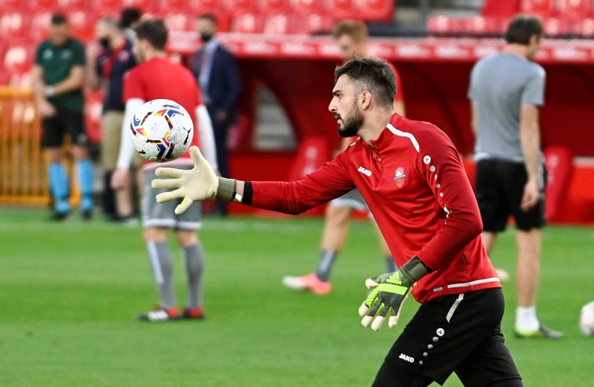 El portero georgiano Giorgi Mamardashvili fichará por el Valencia, según su agente