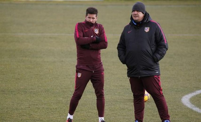 El Atlético de Simeone, contra su peor rival