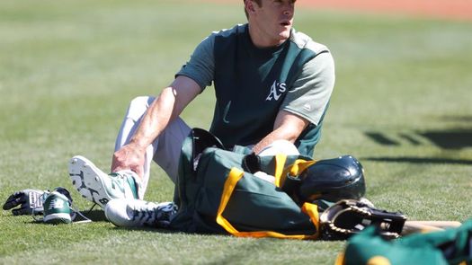 5-4. Canha pega de sacrificio y marca la victoria de los Atléticos