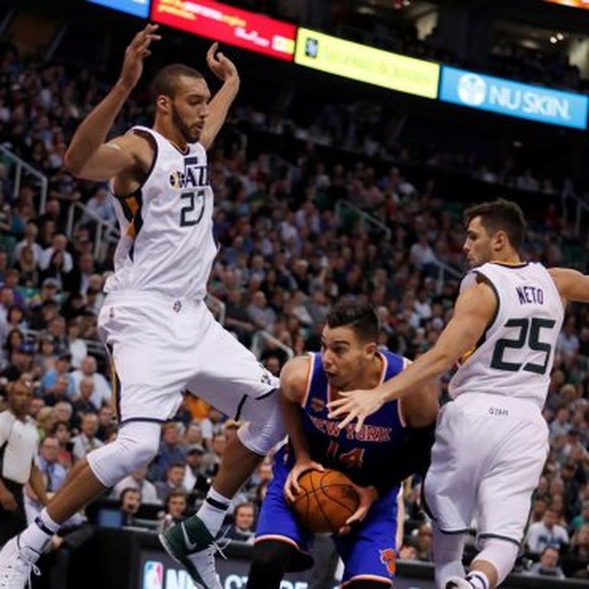 108-100. Gobert pone de nuevo a Jazz en el camino del triunfo