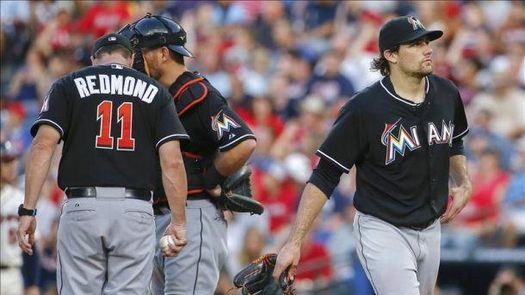 1-0. Prado juega con el bate clave y detiene la mala racha de los Marlins