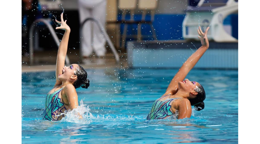 Panamá triunfa en el Argentina Open Artistic Swimming