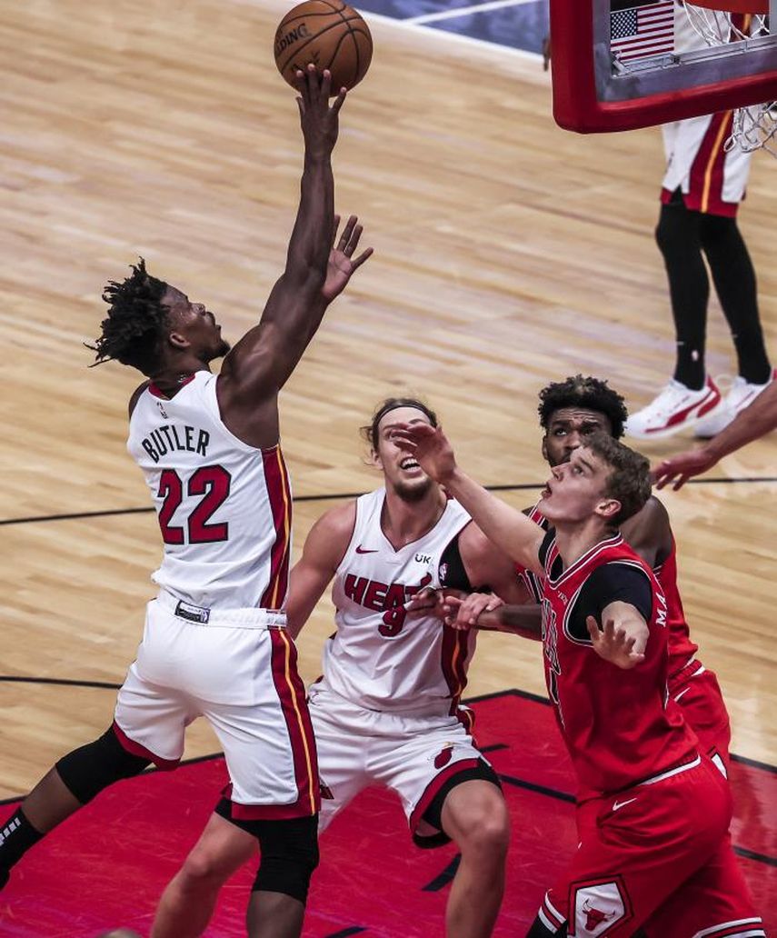 90-101. Jimmy Butler castiga a su exequipo y Heat vuelven a ganar
