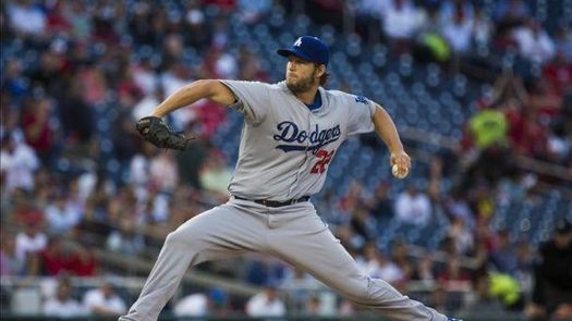 3-1. Kershaw lanza sólido y dirige el triunfo de los Dodgers