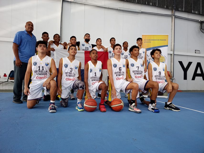 Talento criollo sobresale en Juego de Estrellas Kiwanis 2021