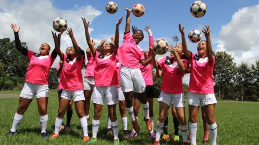 Sueño dorado en el fútbol femenino