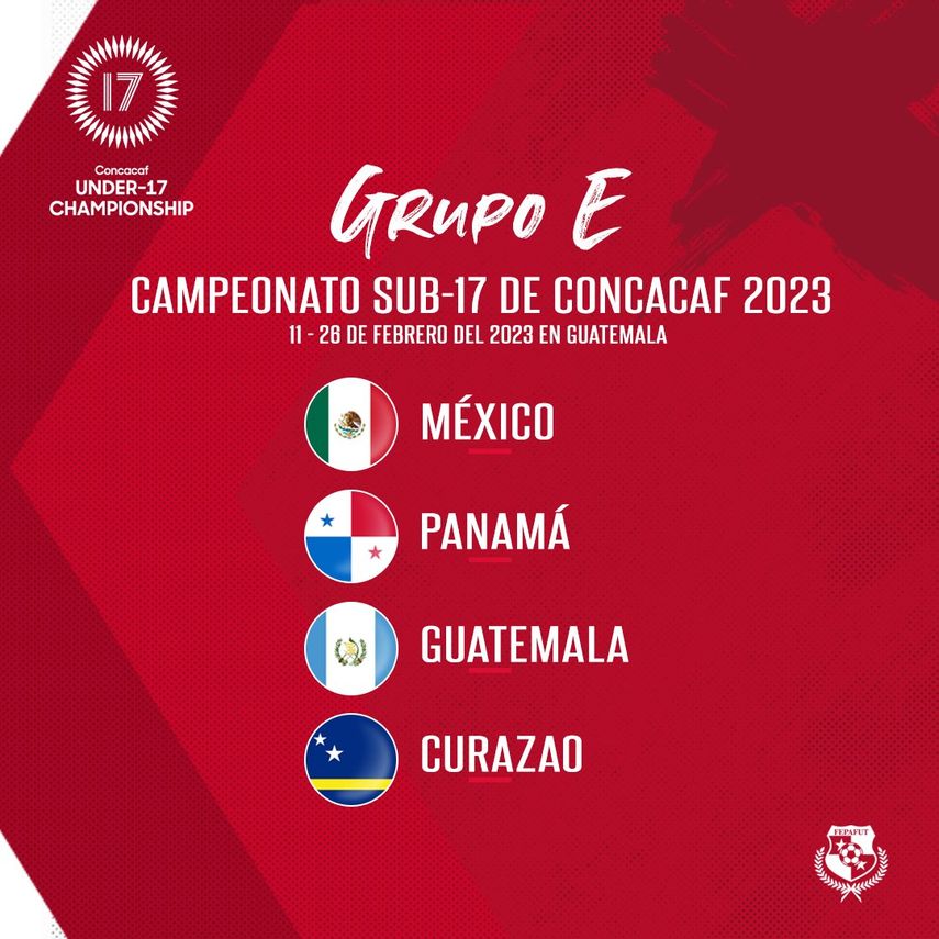 Panamá jugará en el Grupo de la Muerte.&nbsp;