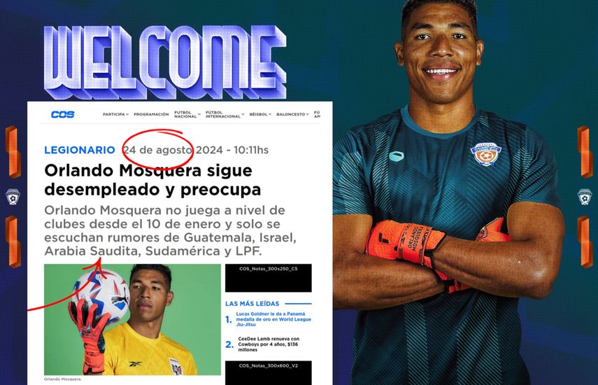 Orlando Mosquera.&nbsp;