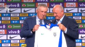 Carlo Ancelotti ya es nuevo entrenador de Brasil