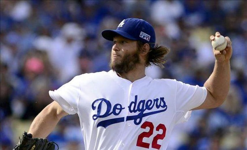 Kershaw pierde un diente al recibir una línea a batazo de Parrino