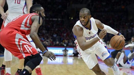 Harden y Rockets vivieron una noche triunfal y de celebración