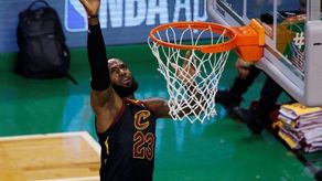 Episodio IV: El más difícil todavía para James y los Cavaliers