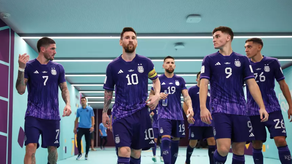 Argentina sufrió al inicio pero está en octavos del Mundial