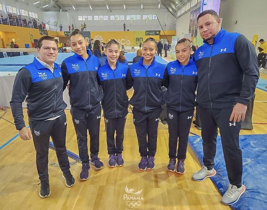 Panamá destaca en el Sudamericano de Gimnasia Artística
