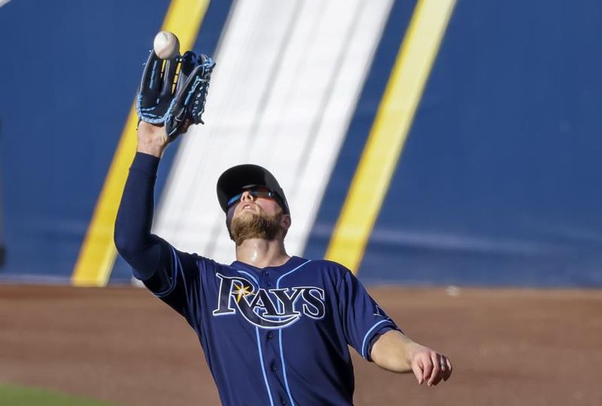 8-2. Meadows pega par de jonrones en triunfo de los Rays