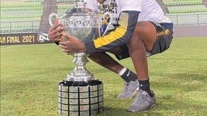 Cerró el 2021 con broche de oro