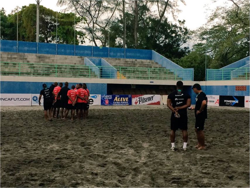 Selección nacional de Fútbol Playa debutará hoy ante El Salvador en el Torneo UNCAF