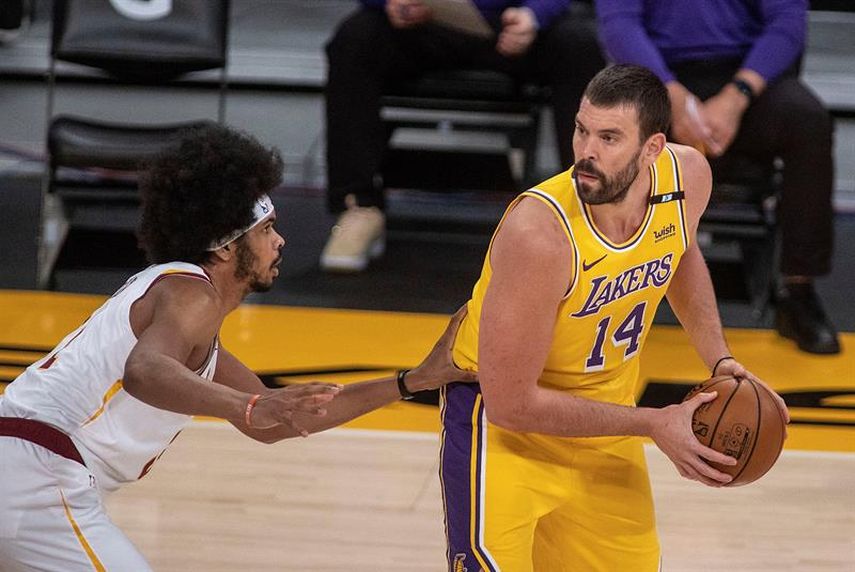 Marc Gasol sobre Pau: Lo único que me interesa es verlo feliz