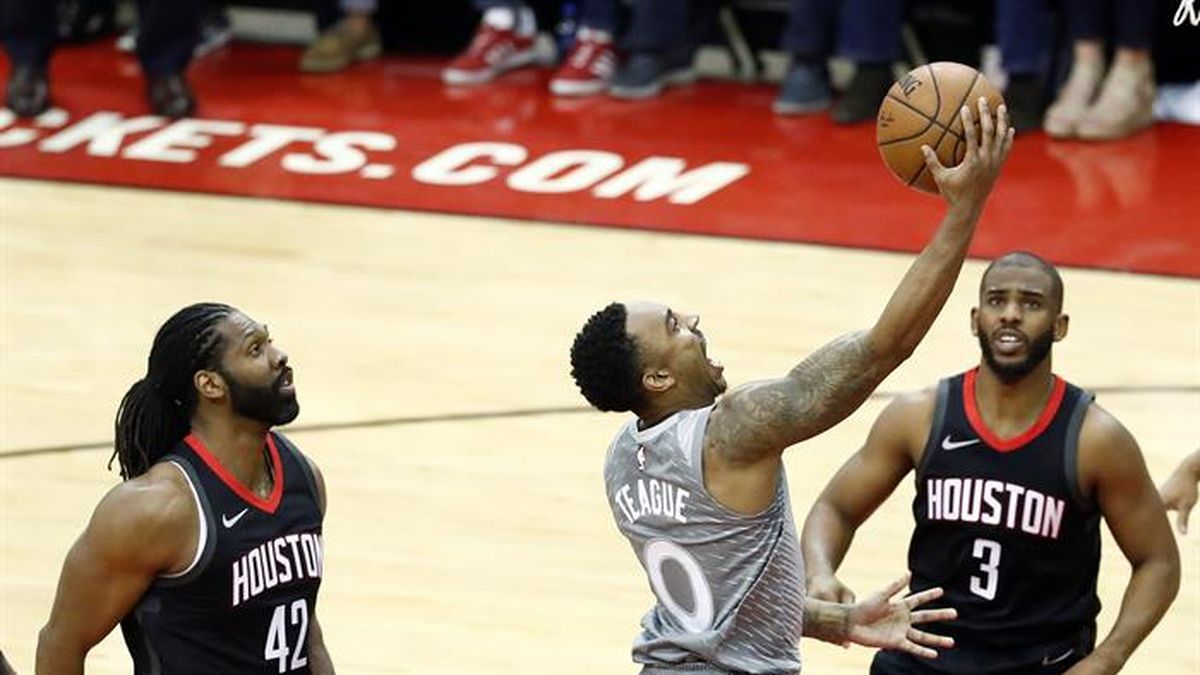 121-111. Teague guía a los Timberwolves, que se sobreponen a 42 puntos de Harden