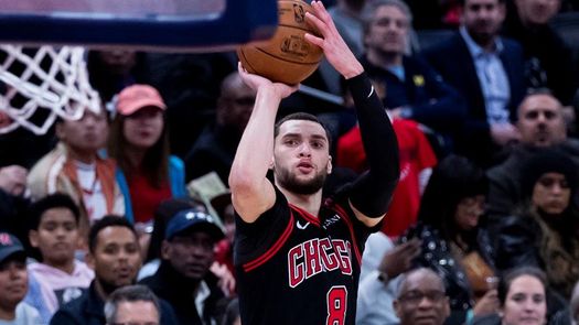 118-108. LaVine y Bulls aprovechan la ausencia de Doncic y vencen a los Mavericks