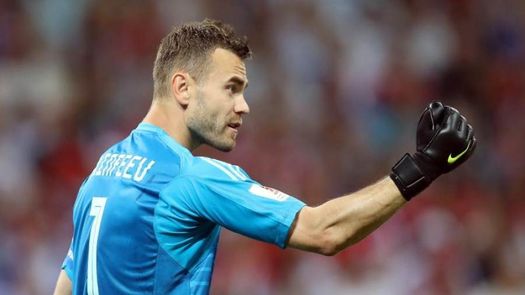 Akinféev anuncia que deja la selección rusa antes de medirse al Real Madrid