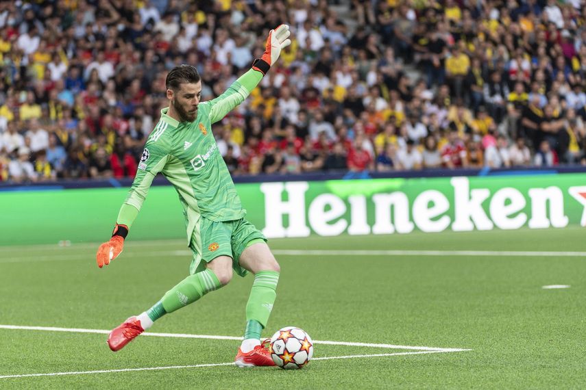 De Gea, héroe del United deteniendo un penalti cinco años después