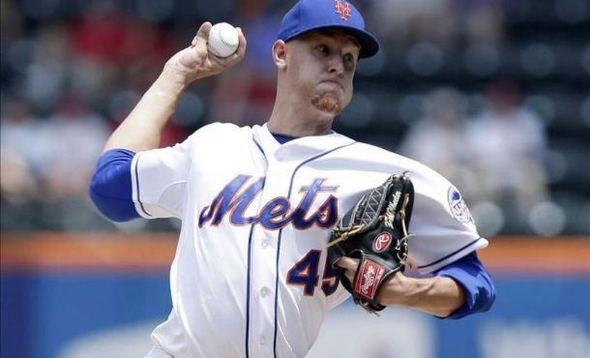 4-3. Wheeler y Granderson se combinan en el triunfo de los Mets
