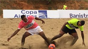San Miguelito y Coclé sobresalen en el inicio del Nacional de Fútbol Playa