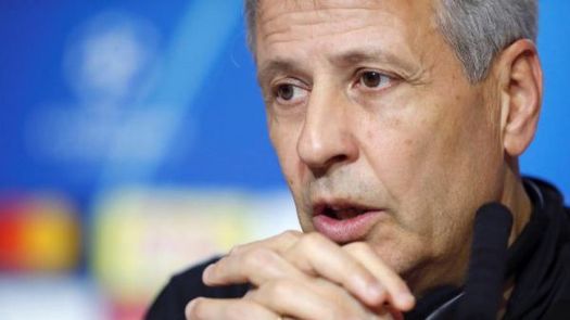 Favre: El 4-0 es pasado, el Atlético es uno de los mejores de Europa