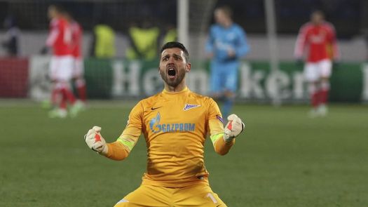 1-0. El Zenit sigue soñando al derrotar a un pobre Benfica