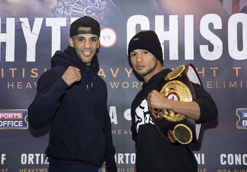 Luis Concepción con problemas de peso previo a su combate ante Khalid Yafai