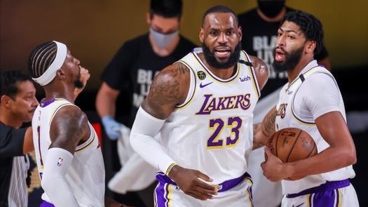 119-96. Los Lakers, con James, 10 años después vuelven a las finales del Oeste